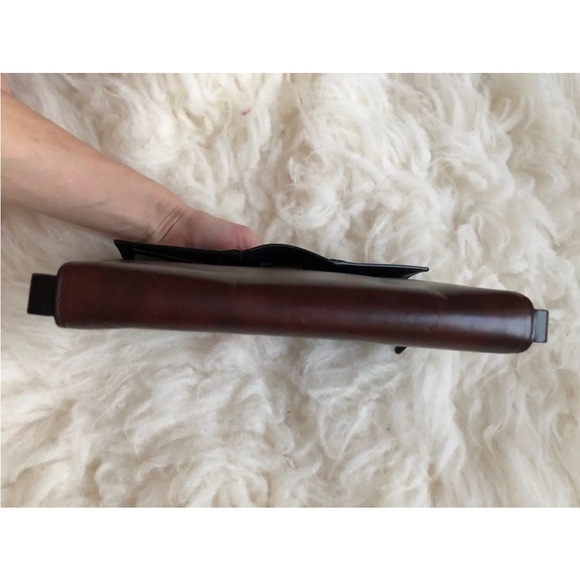 Alexander Wang Leopard Pattern Lidya Clutch NWT $995 - Picture 11 of 13